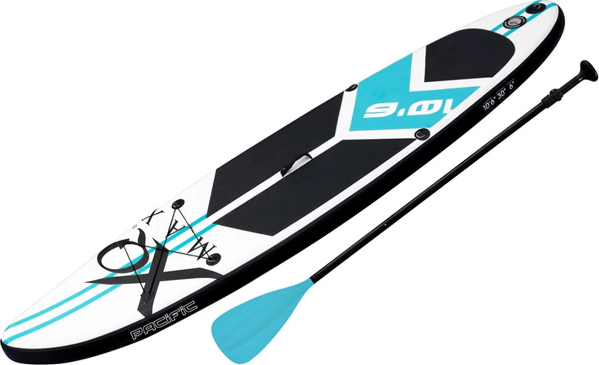 XQ Max SUP Board - 320cm - Tot 150kg - Blauw 3 XQ Max SUP Board - 320cm - Tot 150kg - Blauw