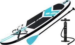XQ Max SUP Board - 320cm - Tot 150kg - Blauw 12 XQ Max SUP Board - 320cm - Tot 150kg - Blauw -Speedo Winkel 1200x732 1