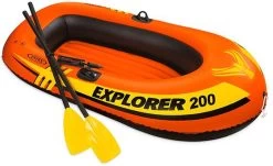 Intex Explorer Pro 200 Opblaasboot - 2 Persoons - Oranje 20 Intex Explorer Pro 200 Opblaasboot - 2 Persoons - Oranje -Speedo Winkel 1200x732
