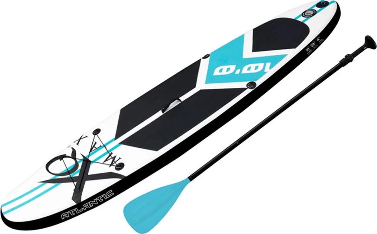 XQ Max Sup Board 6-delige Set - 320 Cm - Tot 150 Kg - Blauw Zwart 7 XQ Max Sup Board 6-delige Set - 320 Cm - Tot 150 Kg - Blauw Zwart - Afbeelding 5