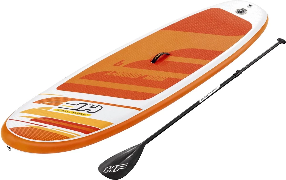 Bestway Sup Board - Hydro Force - Aqua Journey Set - 274 X 76 X 12 Cm - Met Accessoires 21 Bestway Sup Board - Hydro Force - Aqua Journey Set - 274 X 76 X 12 Cm - Met Accessoires - Afbeelding 19