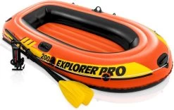 Intex Explorer Pro 200 Opblaasboot - 2 Persoons - Oranje 27 Intex Explorer Pro 200 Opblaasboot - 2 Persoons - Oranje -Speedo Winkel 1200x757