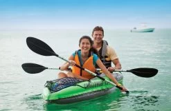 Intex Challenger K2 Kayak - Opblaasboot - 2-Persoons - Groen/Zwart -Speedo Winkel 1200x783 1