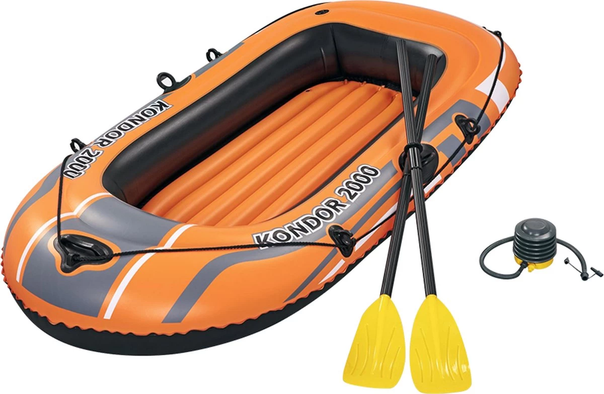 Bestway Hydro Force Kondor 2000 Opblaasboot 3 Bestway Hydro Force Kondor 2000 Opblaasboot