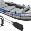 Intex Excursion Opblaasboot - 5 Personen - Grijs -Speedo Winkel 1200x784