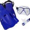 Duikmasker Met Snorkel En Flippers - Kind Maat 32-36 Blauw - Snorkelset Kinderen - Snorkelmasker - Duikbril -Speedo Winkel 1200x793