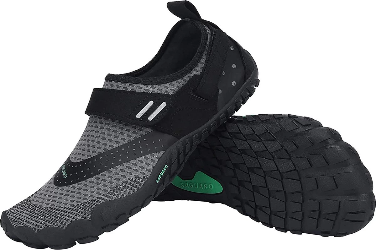 Waterschoenen Aquaschoenen Pool Waterschoenen - Maat 42 - Grijs Antislip - Schoenen Voor Zwembaden En Strand - Volwassenen En Kinderen - Beschermt Tegen Grof Zand Scherpe Stenen En Dieren Onder Water Lichtblauw Unisex 4 Waterschoenen Aquaschoenen Pool Waterschoenen - Maat 42 - Grijs Antislip - Schoenen Voor Zwembaden En Strand - Volwassenen En Kinderen - Beschermt Tegen Grof Zand Scherpe Stenen En Dieren Onder Water Lichtblauw Unisex - Afbeelding 2