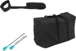 XQ Max SUP Board - 285cm - Tot 80kg - Blauw -Speedo Winkel 1200x797