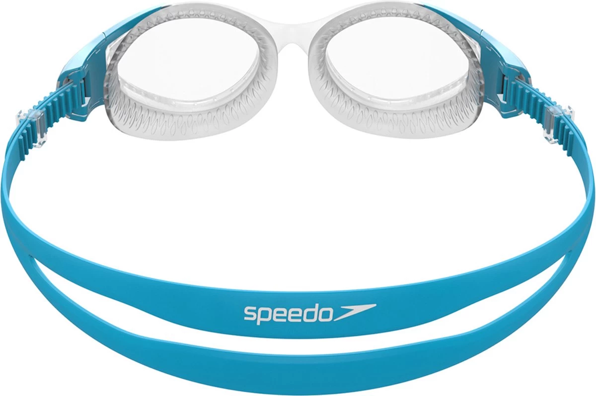Speedo Futura Biofuse Flexiseal Zwembril Unisex - Turquoise - One Size 6 Speedo Futura Biofuse Flexiseal Zwembril Unisex - Turquoise - One Size - Afbeelding 4