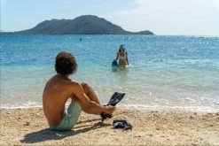 ReefTourer Snorkelmasker Duikbril Snorkelset RC-0107- Donker Blauw -Speedo Winkel 1200x800