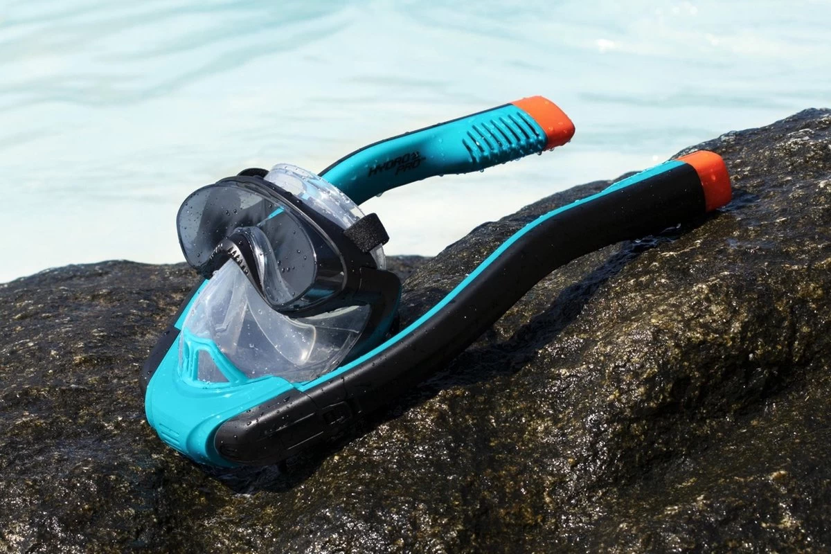 Bestway SeaClear Flowtech Snorkelmasker Maat L/XL 7 Bestway SeaClear Flowtech Snorkelmasker Maat L/XL - Afbeelding 5