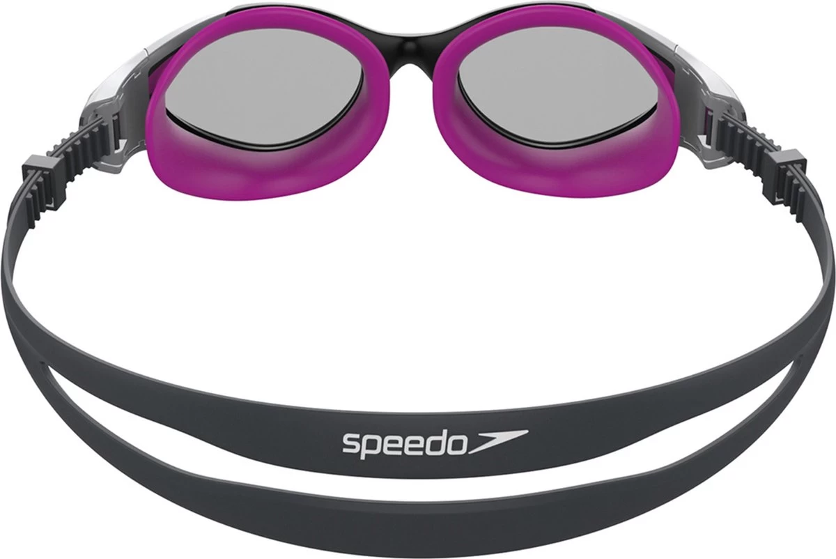 Speedo Futura Biofuse Flexiseal Zwembril Unisex - Roze / Smoke - One Size 6 Speedo Futura Biofuse Flexiseal Zwembril Unisex - Roze / Smoke - One Size - Afbeelding 4