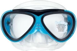 Waimea Duikmasker Met Snorkel - Junior - Blauw 12 Waimea Duikmasker Met Snorkel - Junior - Blauw -Speedo Winkel 1200x802