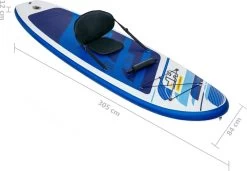 Bestway Sup Board - Hydro Force - Oceana Convertible Set - 305 X 84 X 12 Cm - Met Accessoires -Speedo Winkel 1200x829