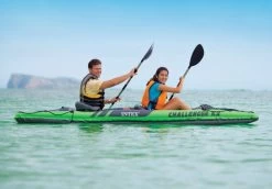 Intex Challenger K2 Kayak - Opblaasboot - 2-Persoons - Groen/Zwart -Speedo Winkel 1200x834 4
