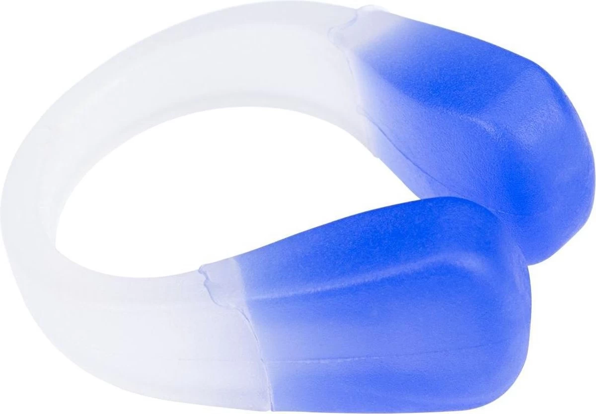 Waimea Zwem Neusklem - Transparant/Kobalt 3 Waimea Zwem Neusklem - Transparant/Kobalt