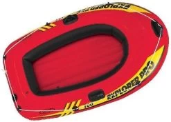 Intex Explorer Pro 100 Opblaasboot - 1 Persoons - Oranje -Speedo Winkel 1200x859