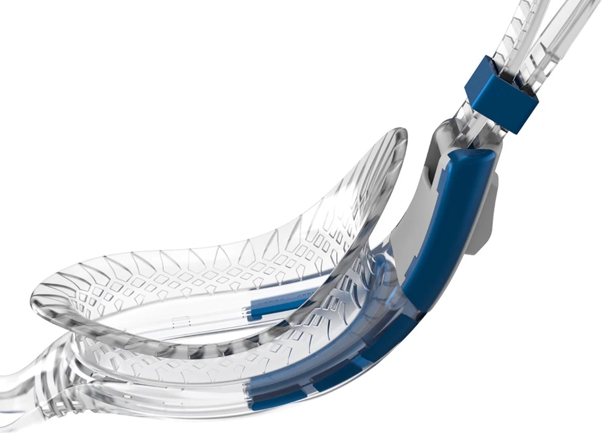 Speedo Futura Biofuse Flexiseal Junior Zwembril Unisex - Clear - One Size 4 Speedo Futura Biofuse Flexiseal Junior Zwembril Unisex - Clear - One Size - Afbeelding 2