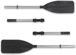 Intex Excursion Opblaasboot - 5 Personen - Grijs -Speedo Winkel 1200x869