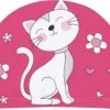 Merkloos Kinder Badmuts - Douchemuts Kinderen - Badmuts Zwemmen - Roze Kat -Speedo Winkel 1200x887