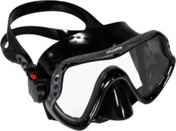 Atlantis Samana Pro Combo - Snorkelset - Volwassenen - Zwart/Grijs -Speedo Winkel 1200x896
