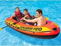 Intex Explorer Pro 300 Opblaasboot - 3 Persoons - Oranje -Speedo Winkel 1200x900