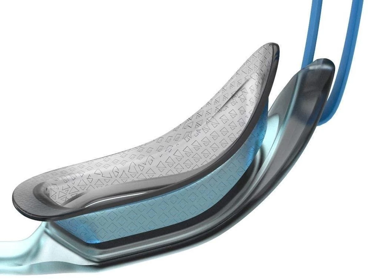 Speedo Hydropulse Junior Zwembril Unisex - Blauw - One Size 4 Speedo Hydropulse Junior Zwembril Unisex - Blauw - One Size - Afbeelding 2