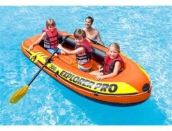 Intex Explorer Pro 300 Opblaasboot - 3 Persoons - Oranje -Speedo Winkel 1200x911