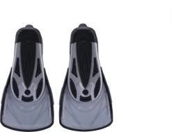 Atlantis Marlin - Zwemvliezen - Volwassenen - Zilver/Zwart - 38/39 -Speedo Winkel 1200x921