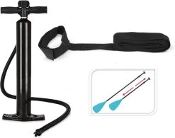 XQ Max SUP Board - 285cm - Tot 80kg - Blauw -Speedo Winkel 1200x947 1