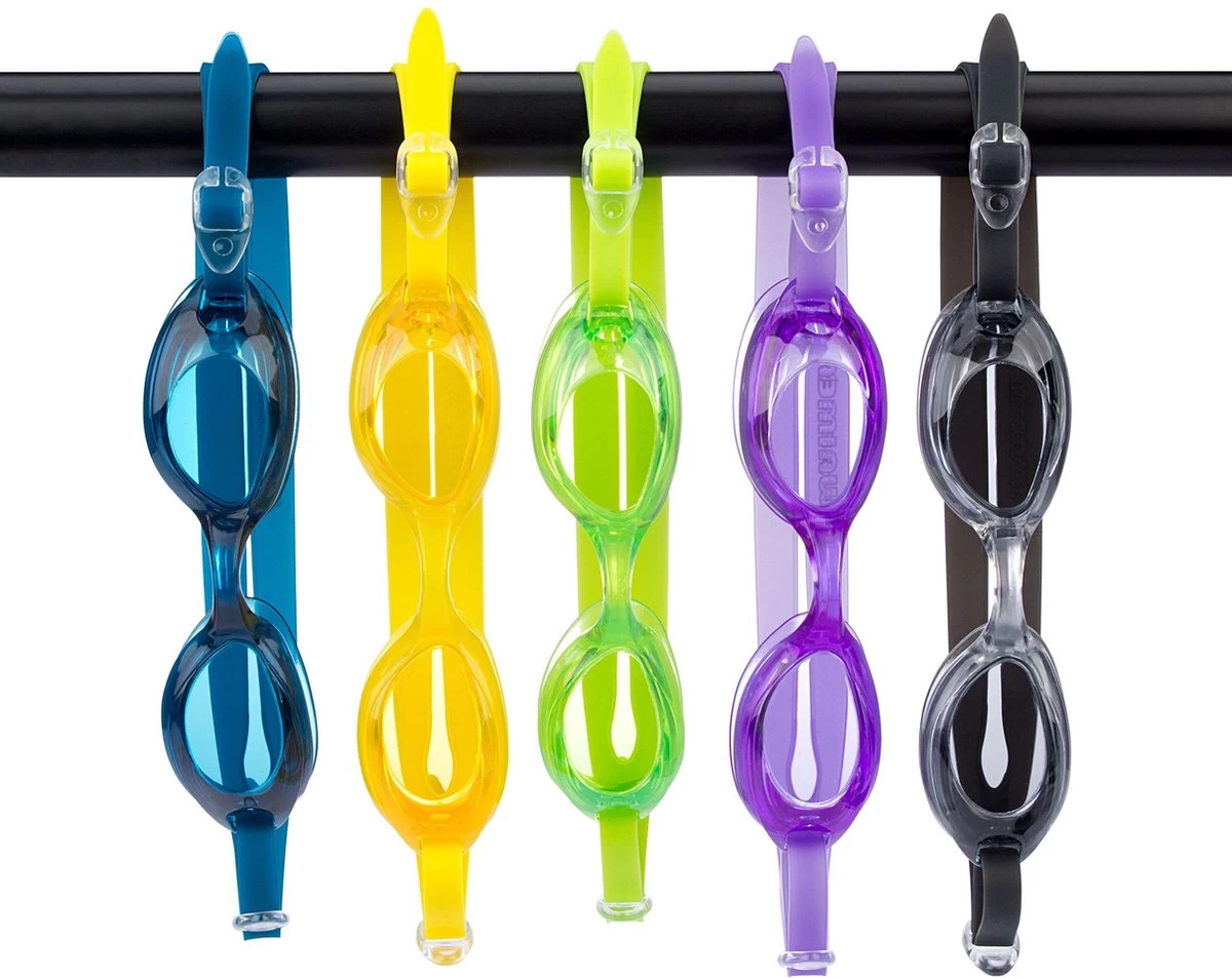 Waimea Zwembril Junior - One Piece - Zwart 6 Waimea Zwembril Junior - One Piece - Zwart - Afbeelding 4