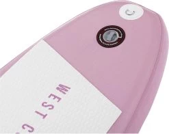 Gymrex SUP Paddleboard - 110 Kg - Opblaasbaar - Roze -Speedo Winkel 1200x954