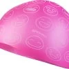 100% Siliconen Junior Zwemcap Emoji Roze -Speedo Winkel 1200x972