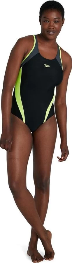 Speedo Splice Muscleback Badpak Dames - Maat 42 -Speedo Winkel 330x1200 2