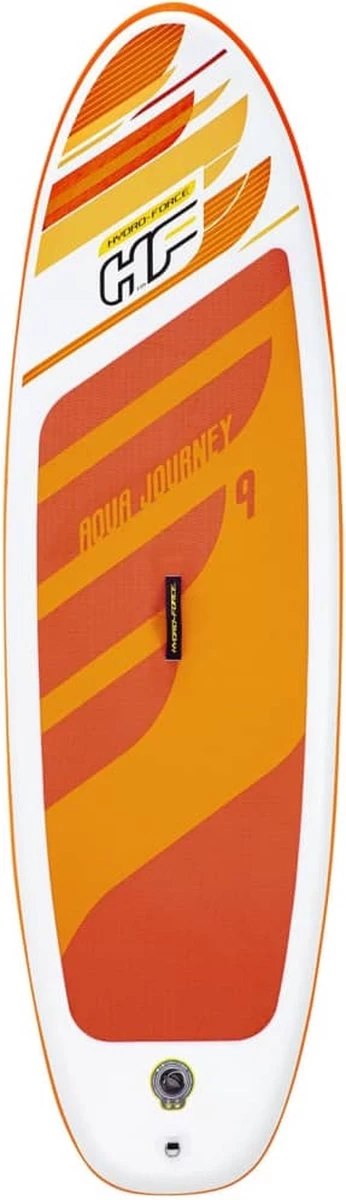 Bestway Sup Board - Hydro Force - Aqua Journey Set - 274 X 76 X 12 Cm - Met Accessoires 11 Bestway Sup Board - Hydro Force - Aqua Journey Set - 274 X 76 X 12 Cm - Met Accessoires - Afbeelding 9