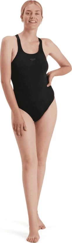 Speedo ECO Endurance+ Medalist Dames - Marine - Maat 38 -Speedo Winkel 358x1200