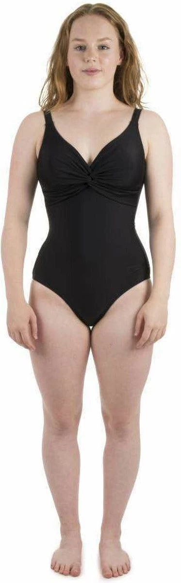 Speedo Shaping Brigitte 1 Piece Dames - Zwart - Maat 42 13 Speedo Shaping Brigitte 1 Piece Dames - Zwart - Maat 42 - Afbeelding 11