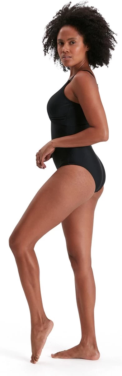Speedo Shaping Brigitte 1 Piece Dames - Zwart - Maat 42 5 Speedo Shaping Brigitte 1 Piece Dames - Zwart - Maat 42 - Afbeelding 3