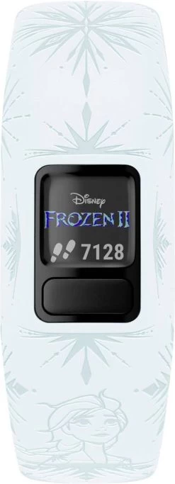 Garmin Vívofit Jr2 - Kids Activity Tracker - ©Disney - Frozen Elsa -Speedo Winkel 434x1200
