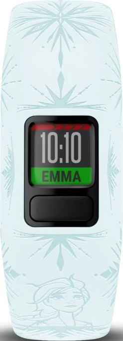 Garmin Vívofit Jr2 - Kids Activity Tracker - ©Disney - Frozen Elsa -Speedo Winkel 435x1200