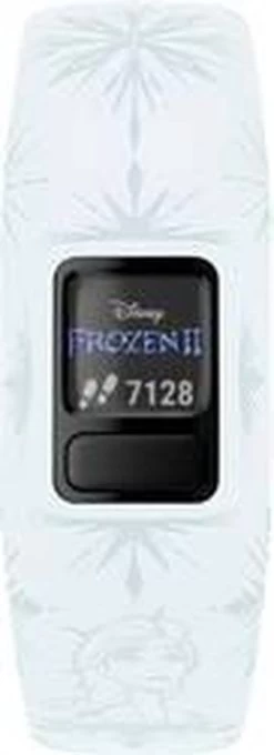 Garmin Vívofit Jr2 - Kids Activity Tracker - ©Disney - Frozen Elsa -Speedo Winkel 436x1200