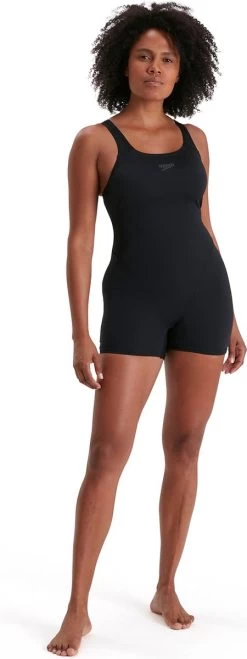 Speedo ECO Endurance+ Legsuit Dames - Zwart - Maat 42 -Speedo Winkel 450x1200