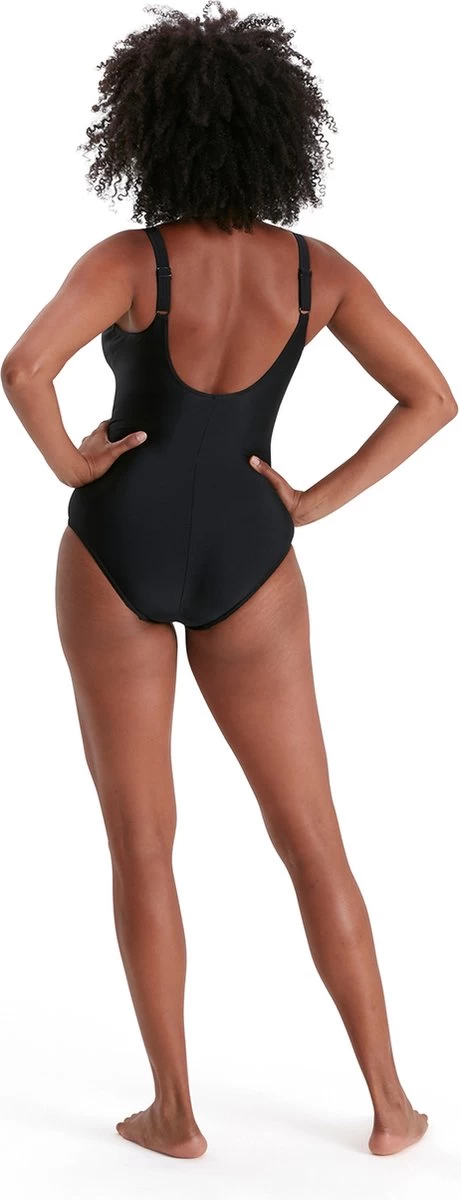 Speedo Shaping Brigitte 1 Piece Dames - Zwart - Maat 42 6 Speedo Shaping Brigitte 1 Piece Dames - Zwart - Maat 42 - Afbeelding 4