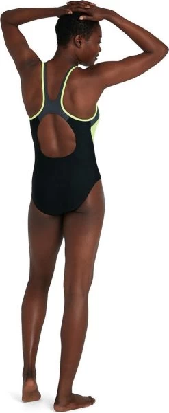 Speedo Splice Muscleback Badpak Dames - Maat 40 -Speedo Winkel 493x1200 3