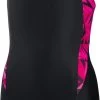 Speedo Hyper Boom Splice Legsuit Badpak Meisjes - Zwart / Roze - Maat 176 -Speedo Winkel 506x1200 1