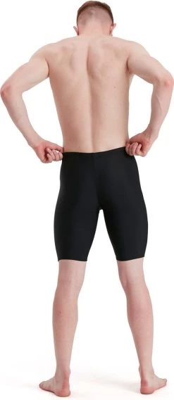 Speedo Medley Logo Jammer Heren - Zwart / Grijs - Maat 5 -Speedo Winkel 522x1200