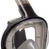 Atlantis Full Face Mask 3.0 - Snorkelmasker - Volwassenen - Zwart/Grijs - L/XL 2 Atlantis Full Face Mask 3.0 - Snorkelmasker - Volwassenen - Zwart/Grijs - L/XL -Speedo Winkel 530x1200