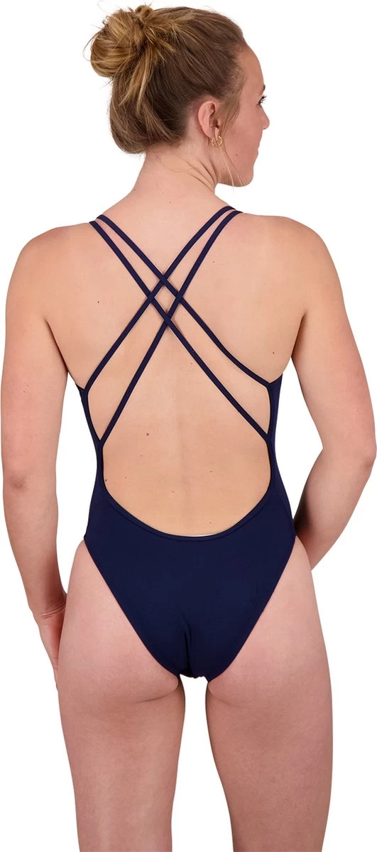 Nike Swim Hydrostrong Solid Dames Spiderback Onpiece Badpak - Maat 40 7 Nike Swim Hydrostrong Solid Dames Spiderback Onpiece Badpak - Maat 40 - Afbeelding 5