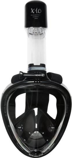 X10 Full Face Mask- Snorkelmasker - Volwassenen - Zwart - L/XL 12 X10 Full Face Mask- Snorkelmasker - Volwassenen - Zwart - L/XL -Speedo Winkel 550x1200 1