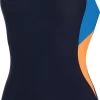 Speedo Colourblock Splice Muscleback Dames - Marine / Blauw - Maat 42 -Speedo Winkel 554x1200 2